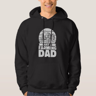 Veste À Capuche Fermier Père Agriculture Agricole - Tracteur Juste