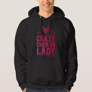 Veste À Capuche Fermière de volaille de poulet fou