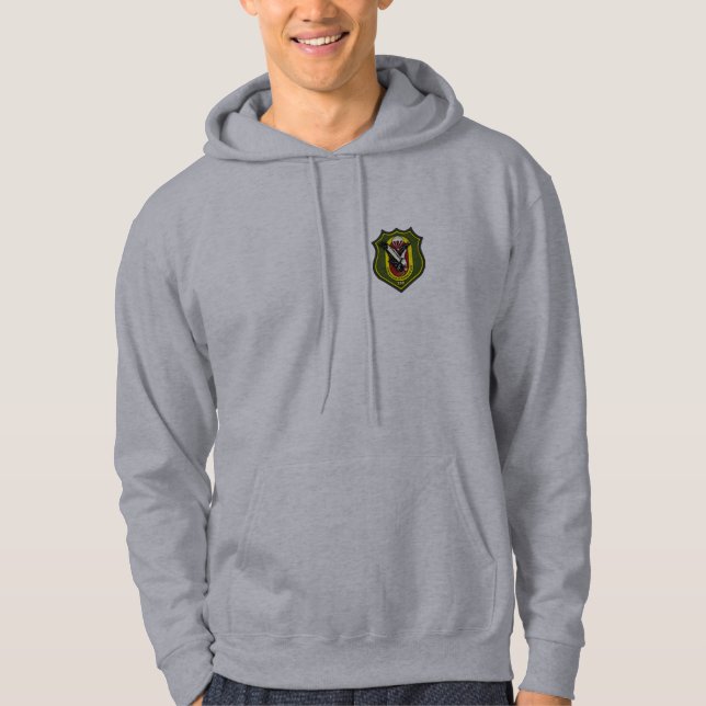 Veste À Capuche Fernspählehrkompanie 200 [FSLK200] (Devant)