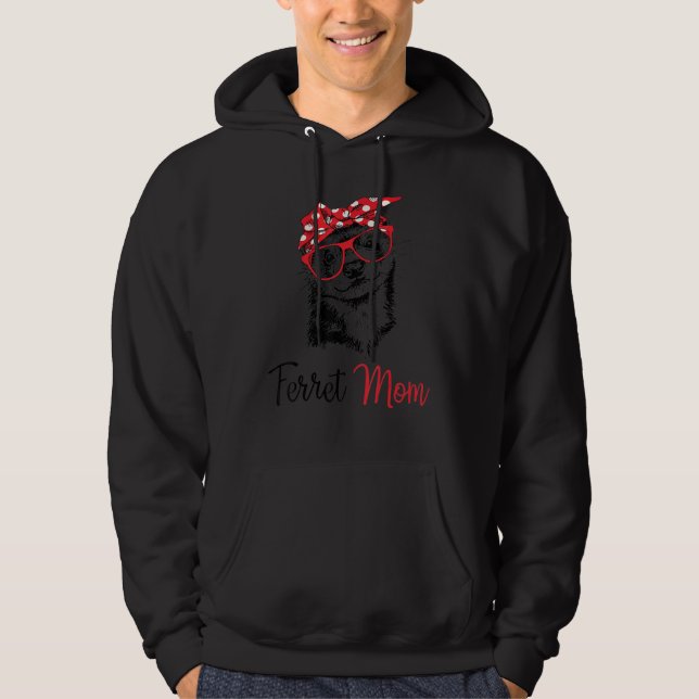 Veste À Capuche Ferret (Devant)