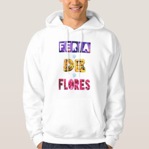Veste À Capuche Festival Des Fleurs Juillet Colombie Feria De Flor