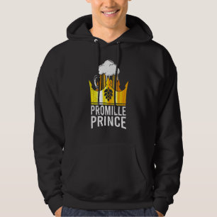 Veste À Capuche Festival du Prince Promille de la Boisson Bière Ma