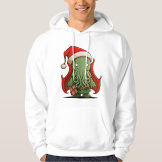 Veste À Capuche Festive Père Noël Cthulhu