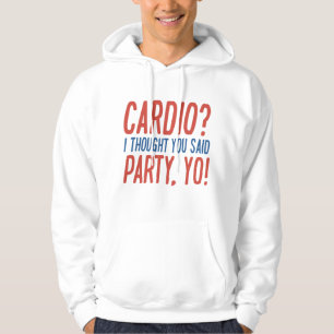 Veste À Capuche Fête Cardio Yo