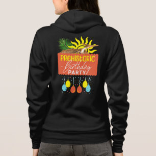 Veste À Capuche Fête d'anniversaire préhistorique Ptérodactyle
