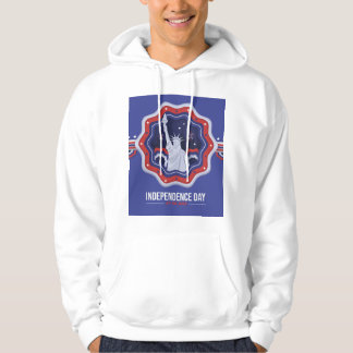 Veste À Capuche Fête de l'Indépendance 4 juillet T-shirt Design