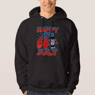 Veste À Capuche Fête de l'Indépendance de Merica Lincoln Joyeux 4 