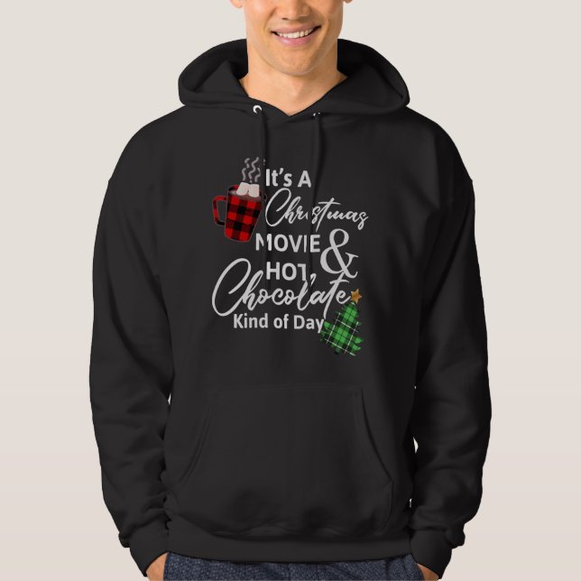 Veste À Capuche Fête de Noël Elf Correspondant (Devant)
