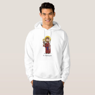 Veste À Capuche Fête de Saint Christophe Saint 
