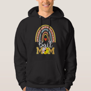 Veste À Capuche Fête des Mères Léopard de la mère du bal féminin 2