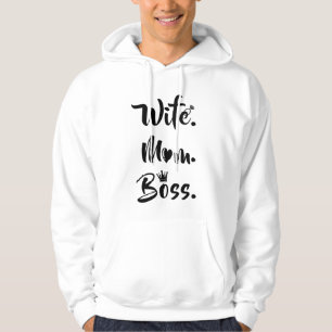 Veste À Capuche Fête des mères mère mère mère mère maman maman mam