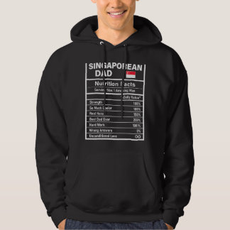 Veste À Capuche Fête des pères de la valeur nutritive papa