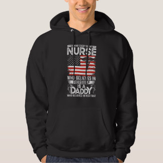 Veste À Capuche Fête des pères derrière chaque grande infirmière