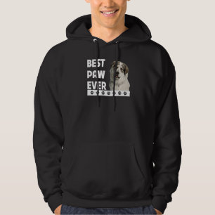 Veste À Capuche Fête des pères des Pyrénées meilleures paw jamais