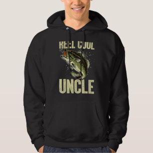 Veste À Capuche Fête des pères Homme Reel Cool Uncle Pêche