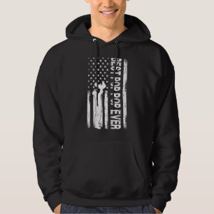 Veste À Capuche Fête des pères Hommes Meilleur Pop Pop Jamais Avec