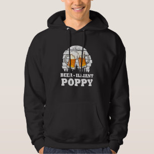 Veste À Capuche Fête des pères Mens Bière Illiant Poppy Boisson 1