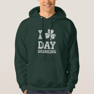 Veste À Capuche Fête drôle de la Saint-Patrick Boisson drôle de St
