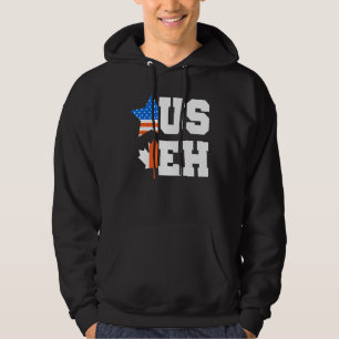 Veste À Capuche Fête du Canada États-Unis Citoyen canadien Amériqu