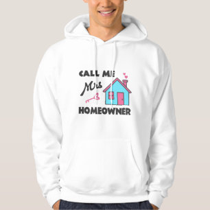 Veste À Capuche Fête du réchauffement climatique Appelez-moi Mme P