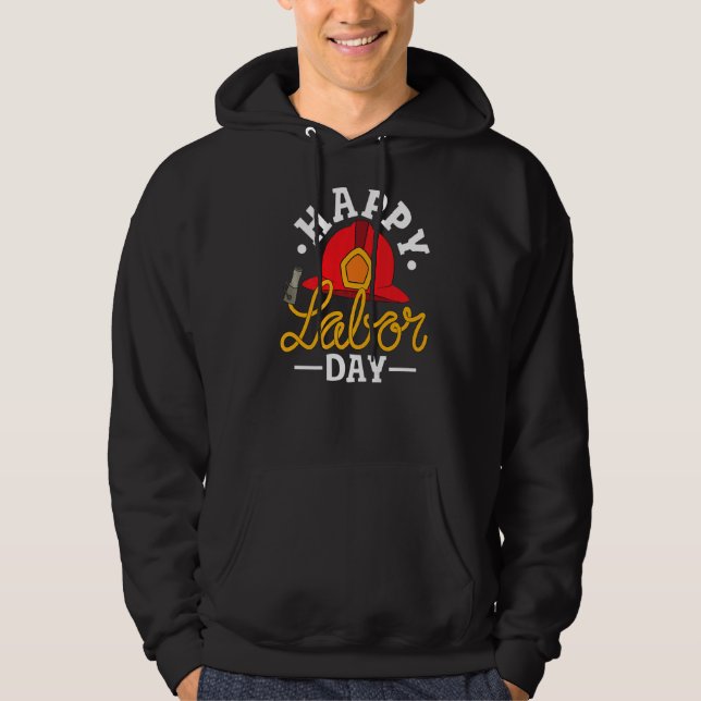 Veste À Capuche Fête du travail 5 (Devant)