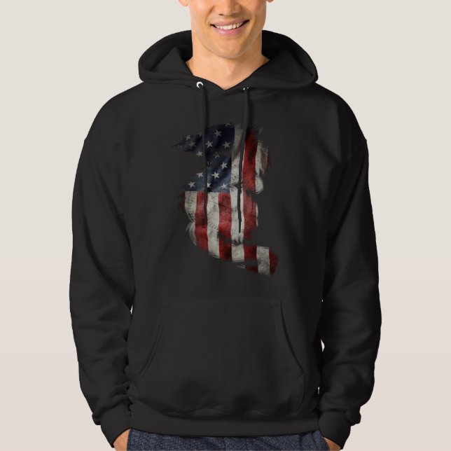 Veste À Capuche Fête japonaise de dragon tripante EDM techno Ameri (Devant)