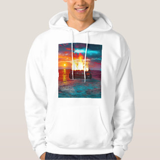 Veste À Capuche Feu de benne
