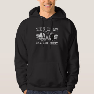 Veste À Capuche Feu de camp Affenpinscher Chien C'est Mon Camping