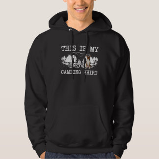 Veste À Capuche Feu de camp Terrier de jouet Fox Chien C'est mon c