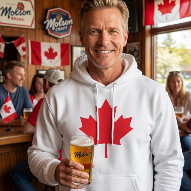 Veste À Capuche Feuille d'érable canadienne (Créateur téléchargé)