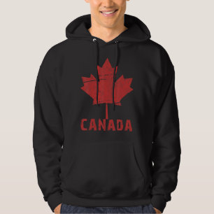 Veste À Capuche Feuille d'érable Drapeau canadien Fête du Canada 2