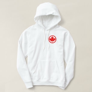 Veste À Capuche Feuille d'érable du Canada  