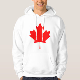Veste À Capuche Feuille d'érable du Canada