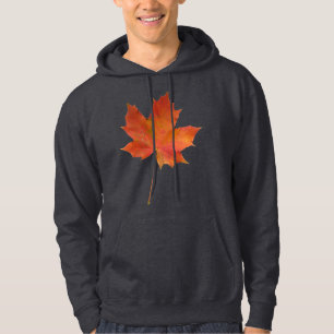 Veste À Capuche Feuille tombée 01