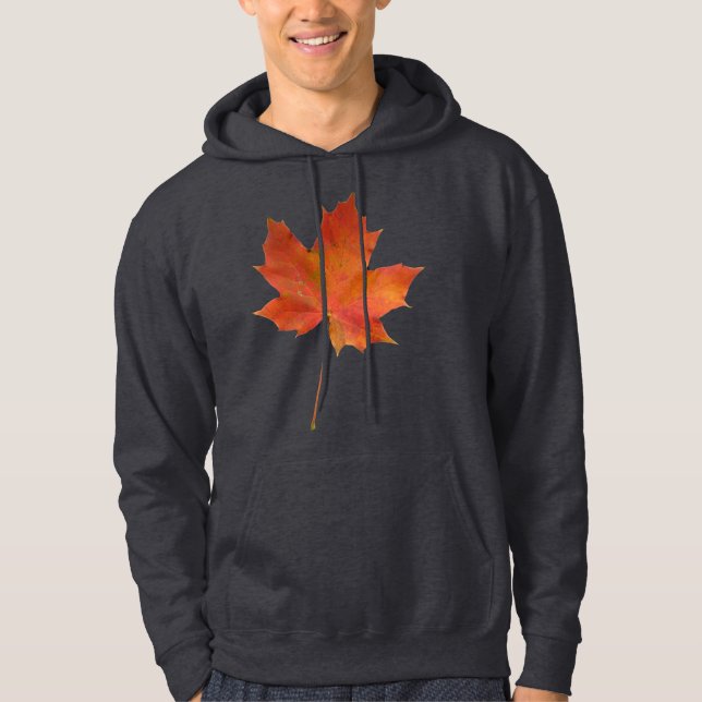 Veste À Capuche Feuille tombée 01 (Devant)