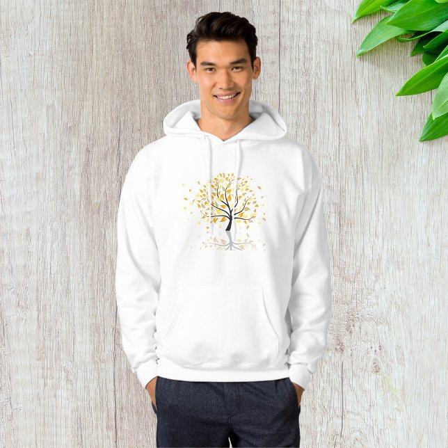 Veste À Capuche Feuilles Appartenant À Un Arbre (Créateur téléchargé)