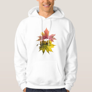 Veste À Capuche Feuilles criminels   Sueur à capuchon cosy inspiré