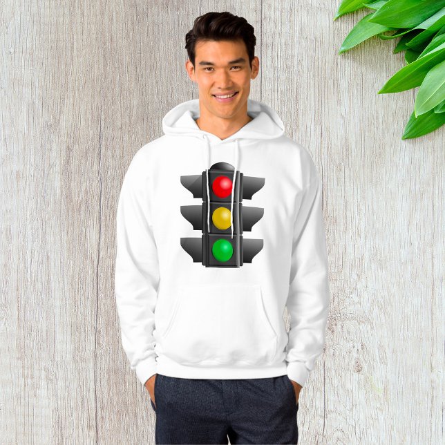 Veste À Capuche Feux de circulation Rouge Jaune Vert Signal (Créateur téléchargé)