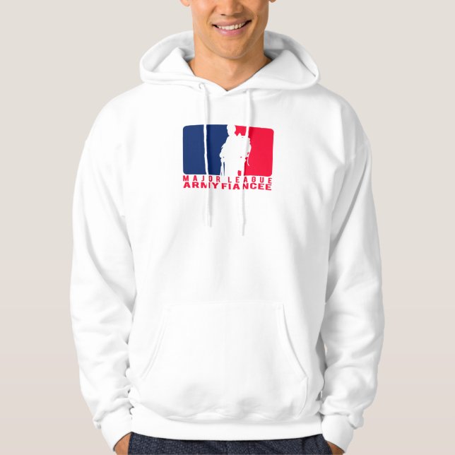 Veste À Capuche Fiancée d'armée de ligue (Devant)