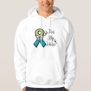 Veste À Capuche Fibrose pulmonaire pour mon héros