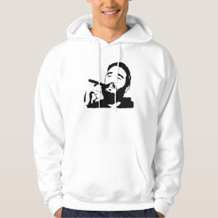 Veste À Capuche Fidel Castro avec le T-shirt de portrait de cigare