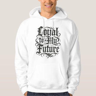 Veste À Capuche Fidèle à Mon Avenir 