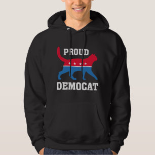 Veste À Capuche Fier Démocrate