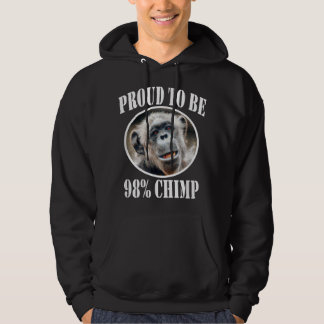 Veste À Capuche Fier D'Être 98 Chimp
