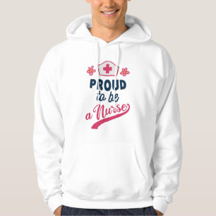 Veste À Capuche Fier d'être une infirmière