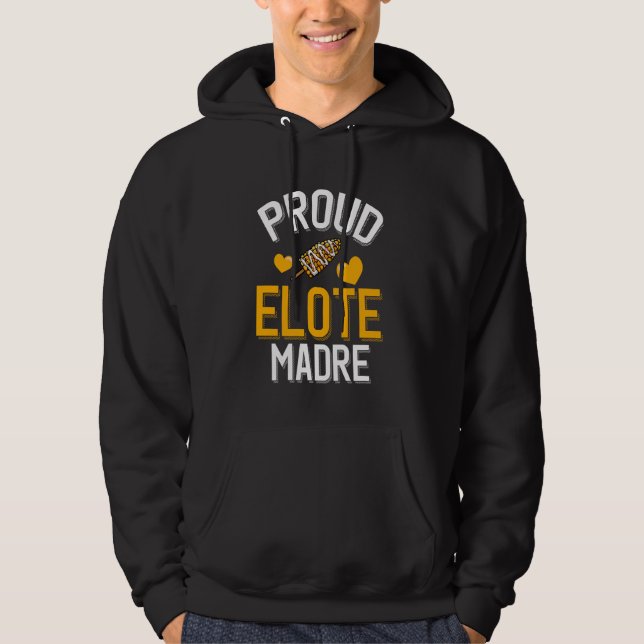 Veste À Capuche Fier Elote Madre Corn mexicain (Devant)