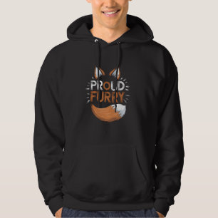 Veste À Capuche Fier Fandom Fandom Cosplay Amoureux des animaux Fu