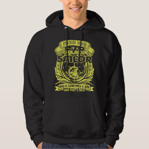 Veste À Capuche Fier Femme Freakin Merveilleux marin Parfois Jerk