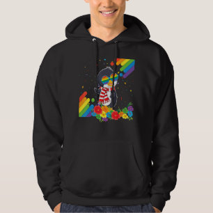 Veste À Capuche Fier Lgbt Gay Penguin Pride Drapeau Rainbow Lgbtq