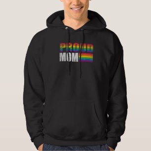 Veste À Capuche Fier Maman Lgbt Pride Mois Restez Fier Lgbtq Lesbi